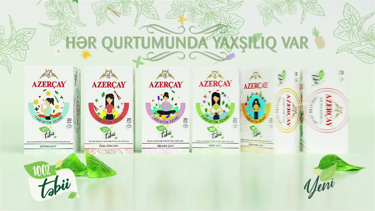 Azerçay / Tanıtım Reklamı
